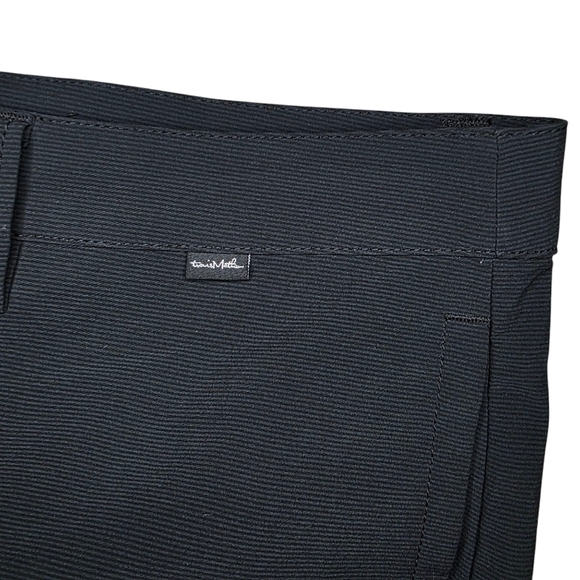 Travis Mathew Mens Size 40 Black Carlsbad Flat Front Active Golf Shorts - Picture 5 of 6